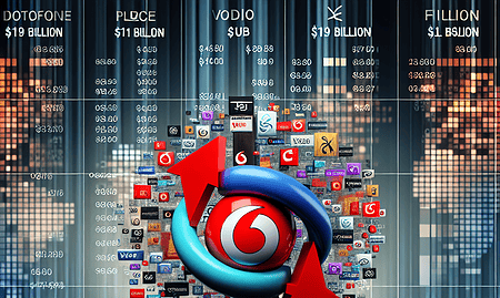 UK Competition Watchdog Approves $19 Billion Vodafone and Three Merger