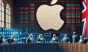 UK Court Approves Nearly $1 Billion Apple Lawsuit