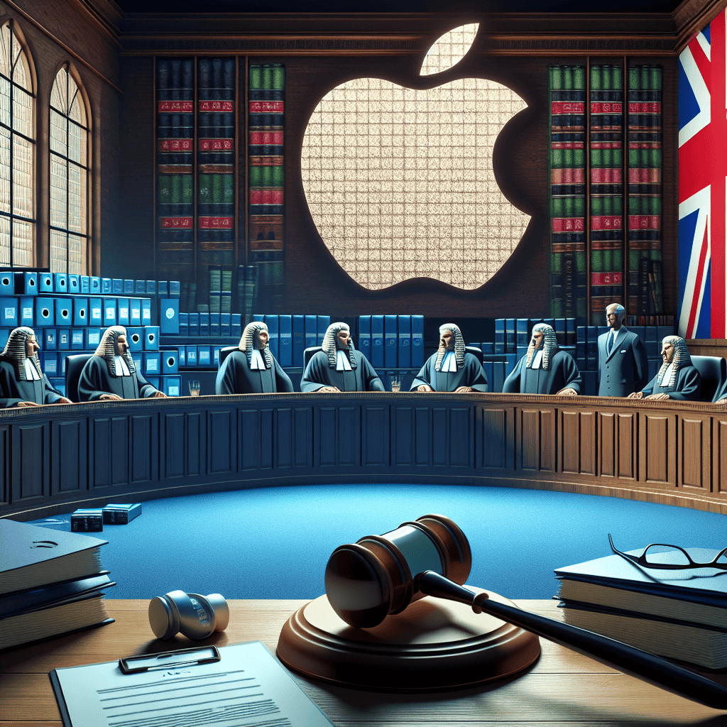 UK Court Approves Nearly $1 Billion Apple Lawsuit