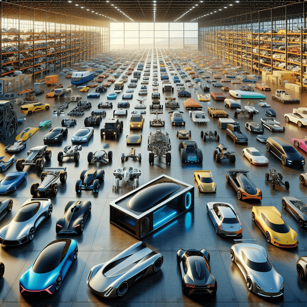 Unleash Your Creativity: 8,000 Car Designs to Inspire the Future of Automotive Innovation