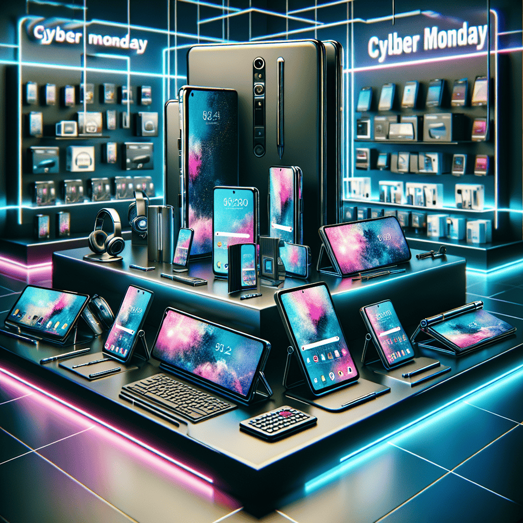 Unmissable Cyber Monday Offers: Top Android Phones, Foldables, Tablets, and Accessories