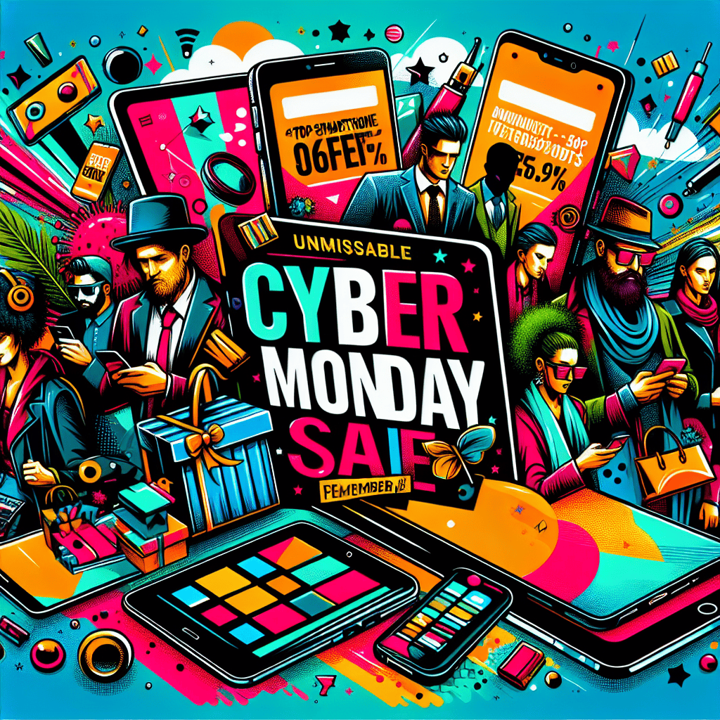 Unmissable Cyber Monday Offers: Top Android Phones, Foldables, Tablets, and Accessories