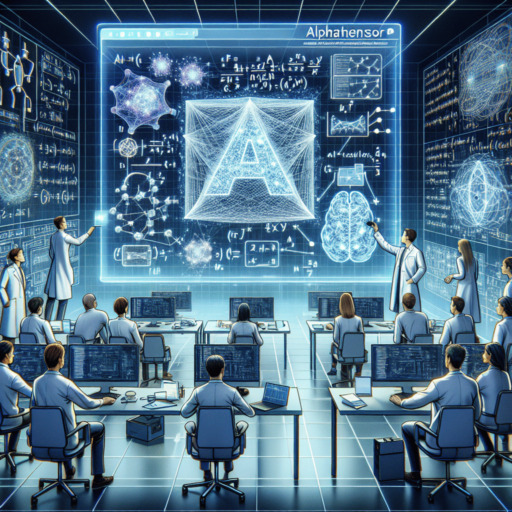 Unveiling New Algorithms with AlphaTensor