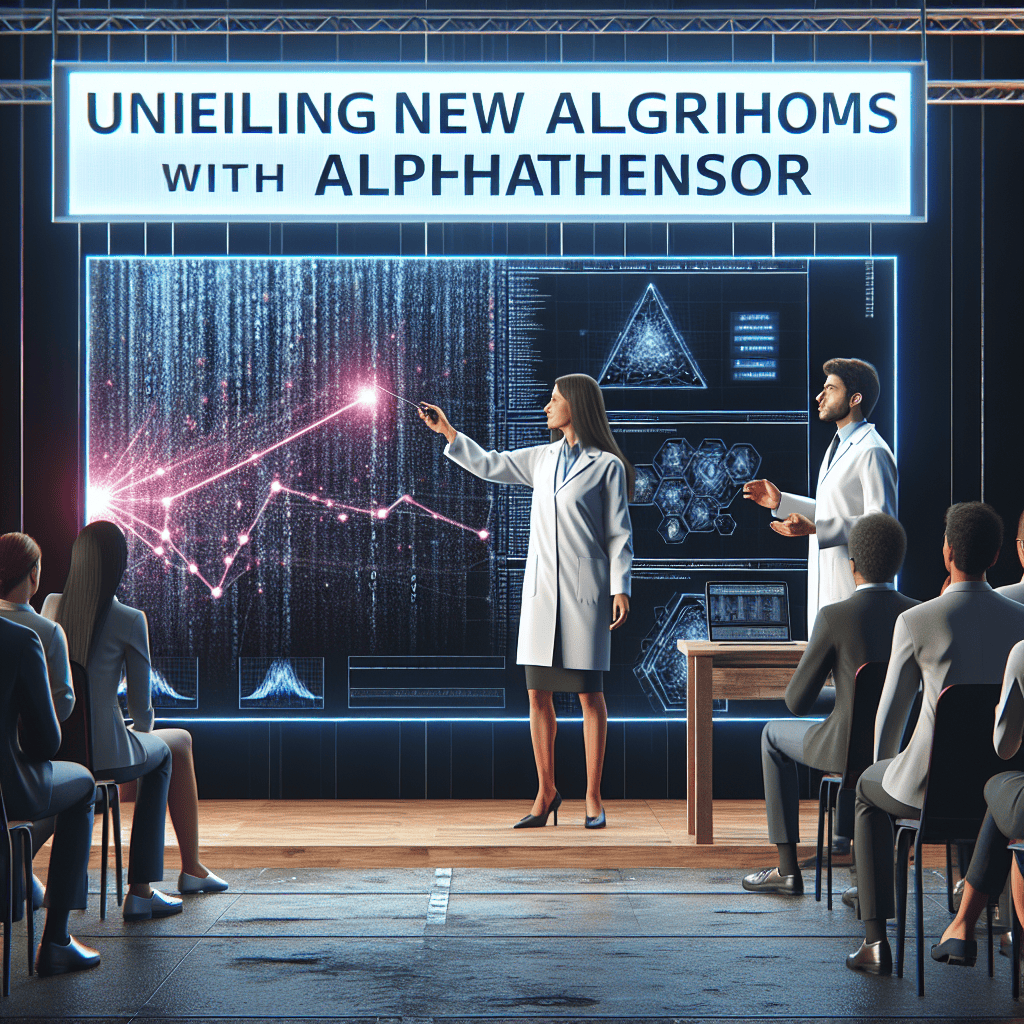 Unveiling New Algorithms with AlphaTensor