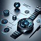 Upcoming Samsung Galaxy Watch May Introduce Enhanced Security with Adjustable Strap