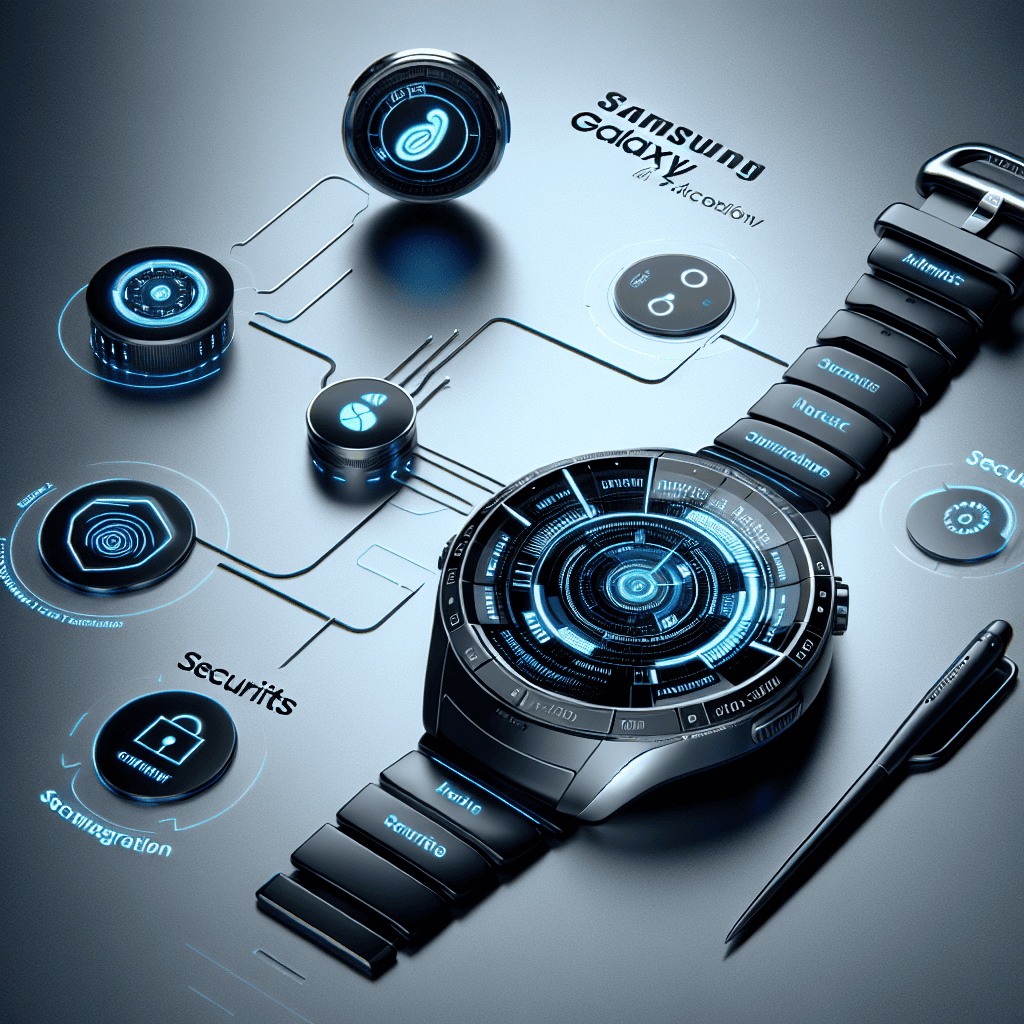 Upcoming Samsung Galaxy Watch May Introduce Enhanced Security with Adjustable Strap