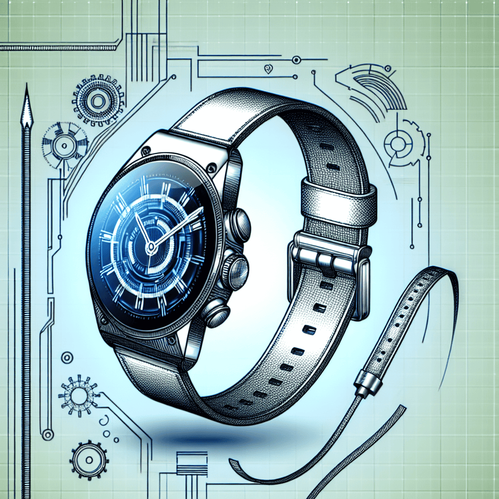 Upcoming Samsung Galaxy Watch May Introduce Enhanced Security with Adjustable Strap