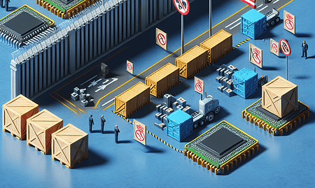 US Imposes New Sanctions on China Focusing on Chip-Making Equipment and Exports