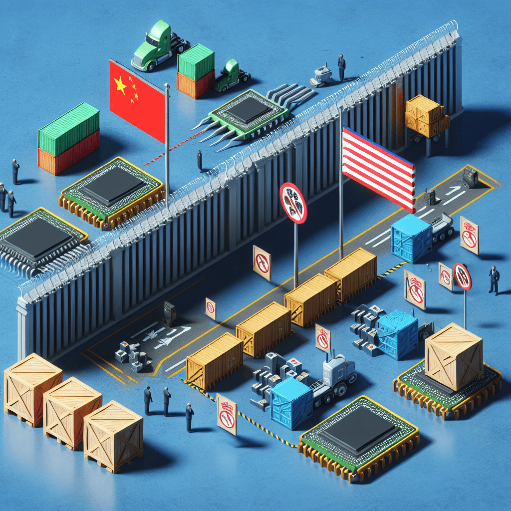 US Imposes New Sanctions on China Focusing on Chip-Making Equipment and Exports