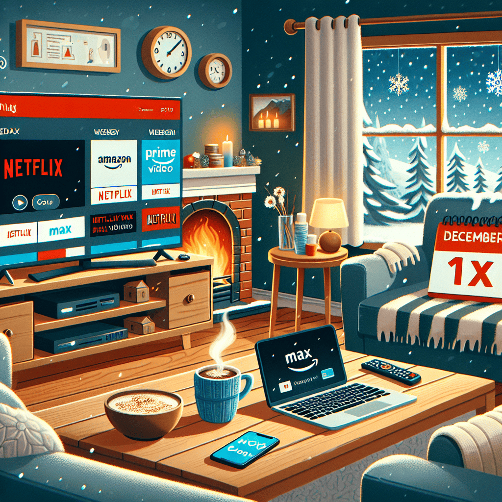 Weekend Streaming Guide: 7 New Movies and TV Shows to Watch on Netflix, Prime Video, Max, and More (December 6)