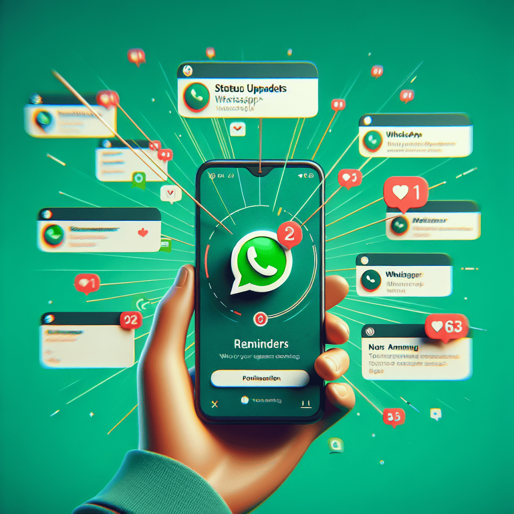 WhatsApp Beta for Android Introduces Reminder Feature for Unseen Status Updates and Messages