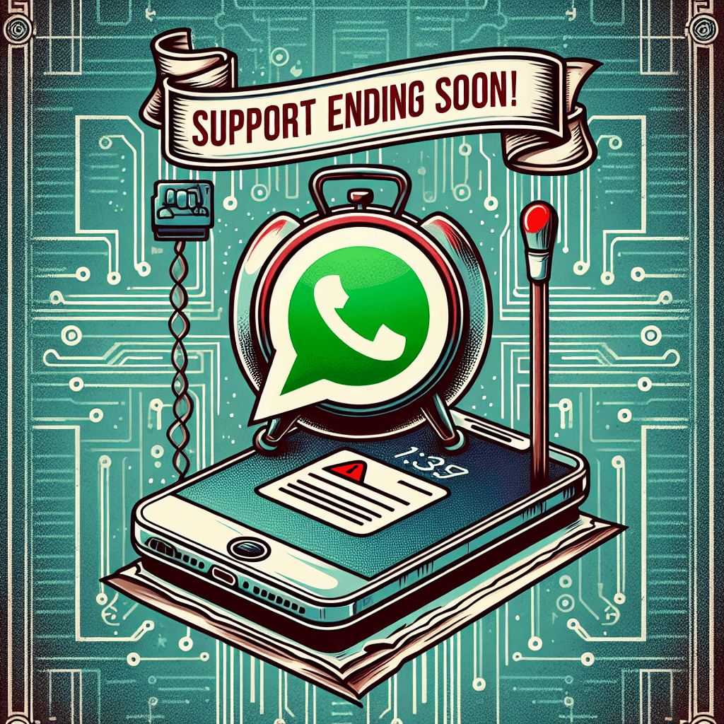 WhatsApp to End Support for Older iPhones Soon
