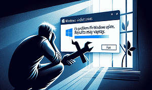Windows 11 Issues Highlight the Importance of Microsoft's 'Fix Problems Using Windows Update' Tool – Results May Vary