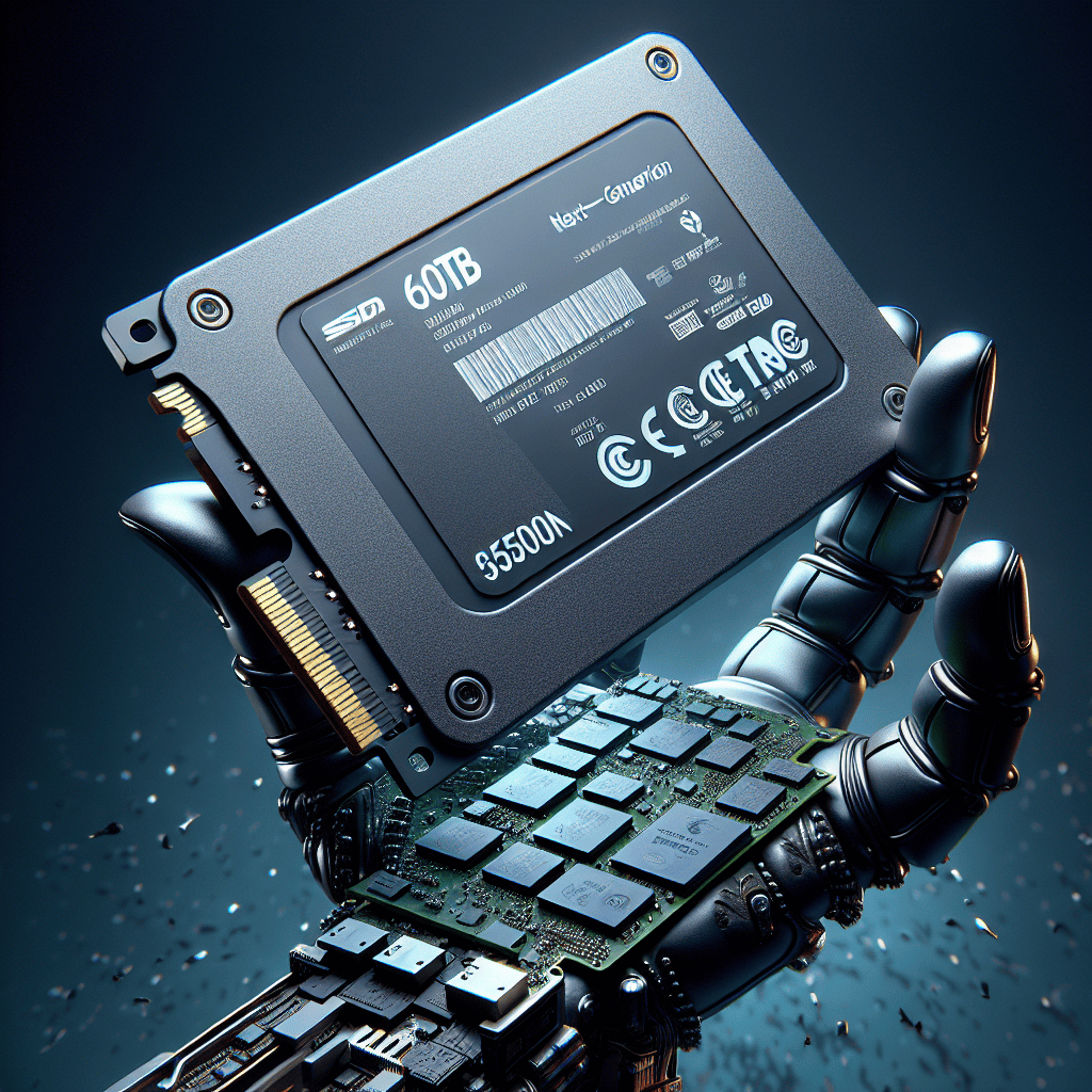 World's Largest PCIe Gen5 SSD Tested: 60TB Micron 6550 Ion Hits Nearly 13GBps with TLC Upgrade