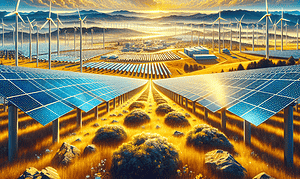 300-MW Solar Initiative to Energize Humboldt County, California