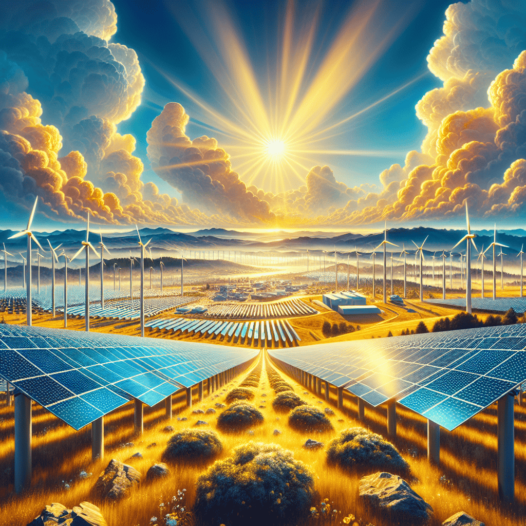 300-MW Solar Initiative to Energize Humboldt County, California