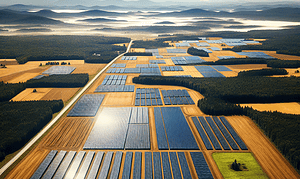 700-kW Solar Installation Transforms Unused Farmland in Maine