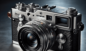 A New Retro Contender for the Fujifilm X100VI Inspired by a Timeless Olympus Film Camera