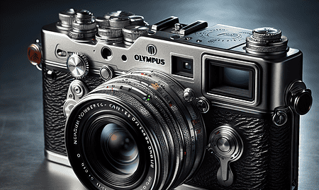 A New Retro Contender for the Fujifilm X100VI Inspired by a Timeless Olympus Film Camera