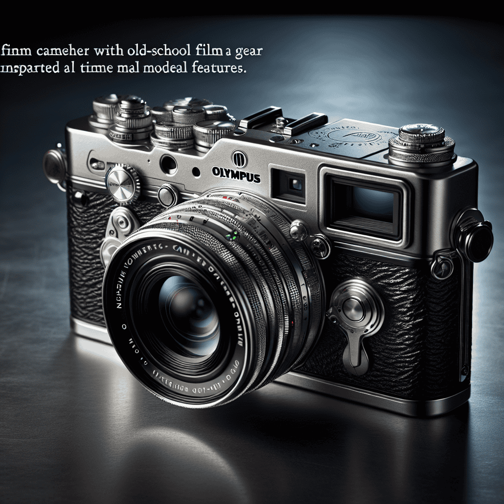 A New Retro Contender for the Fujifilm X100VI Inspired by a Timeless Olympus Film Camera