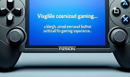 Acer Unveils Its Oversized Gaming Handheld