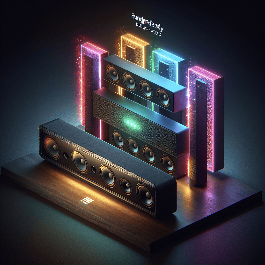 Affordable Dolby Atmos Soundbar Transforms into 3 Speakers with Philips Hue-Style LED Lights