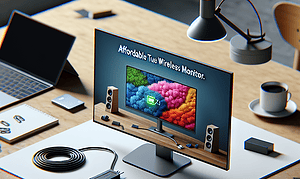 Affordable True Wireless Monitor with Battery Now Available