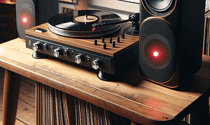 Affordable Turntable and Wireless Speakers: A Vinyl Beginner's Dream Setup