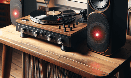 Affordable Turntable and Wireless Speakers: A Vinyl Beginner's Dream Setup