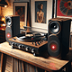 Affordable Turntable and Wireless Speakers: A Vinyl Beginner's Dream Setup