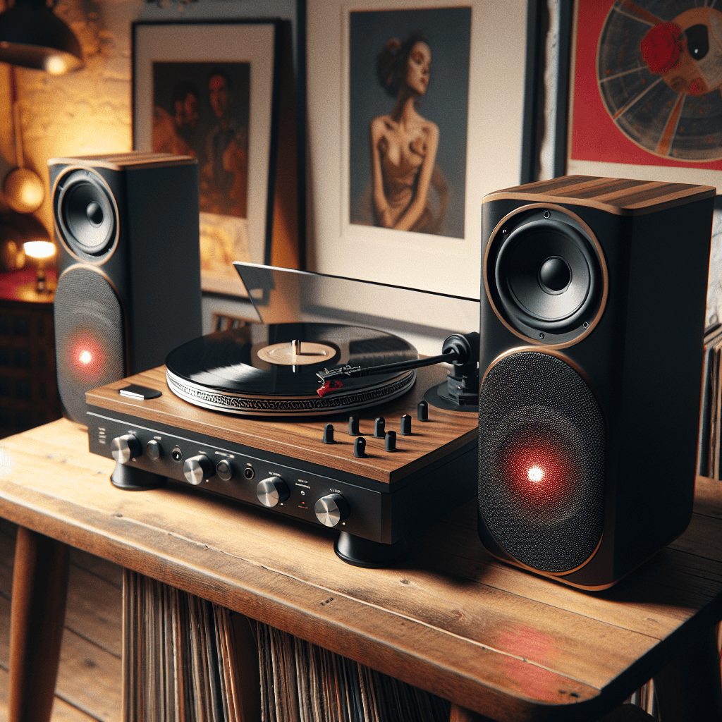 Affordable Turntable and Wireless Speakers: A Vinyl Beginner's Dream Setup