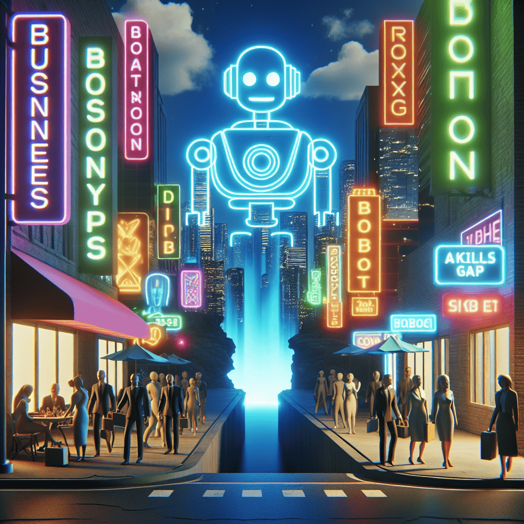 AI Boosts Business Optimism in 2025, Yet Skills Gap Remains a Challenge
