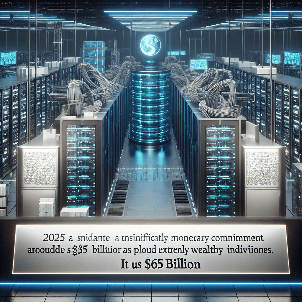 AI Data Centers: The New Frontier for Billionaires as Zuckerberg Commits $65 Billion in 2025