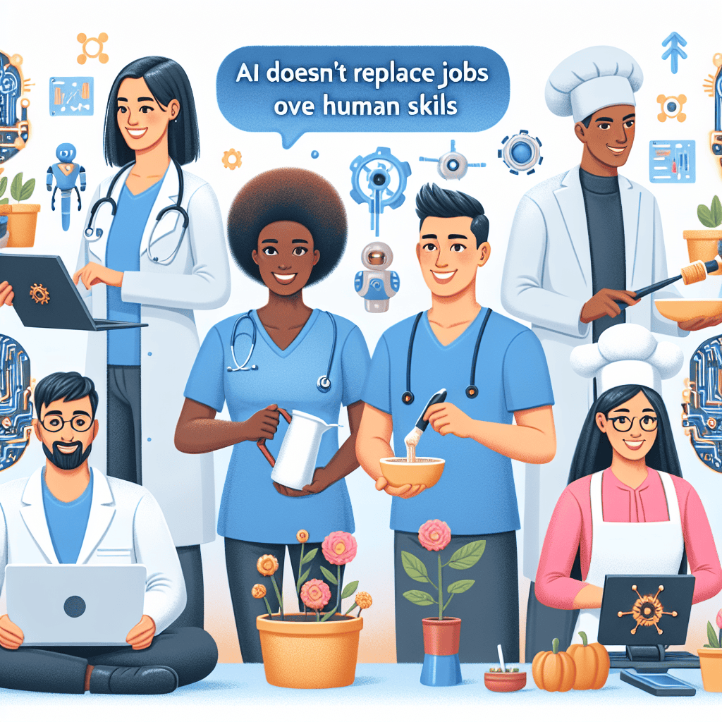 AI: Elevating Human Skills Instead of Replacing Jobs