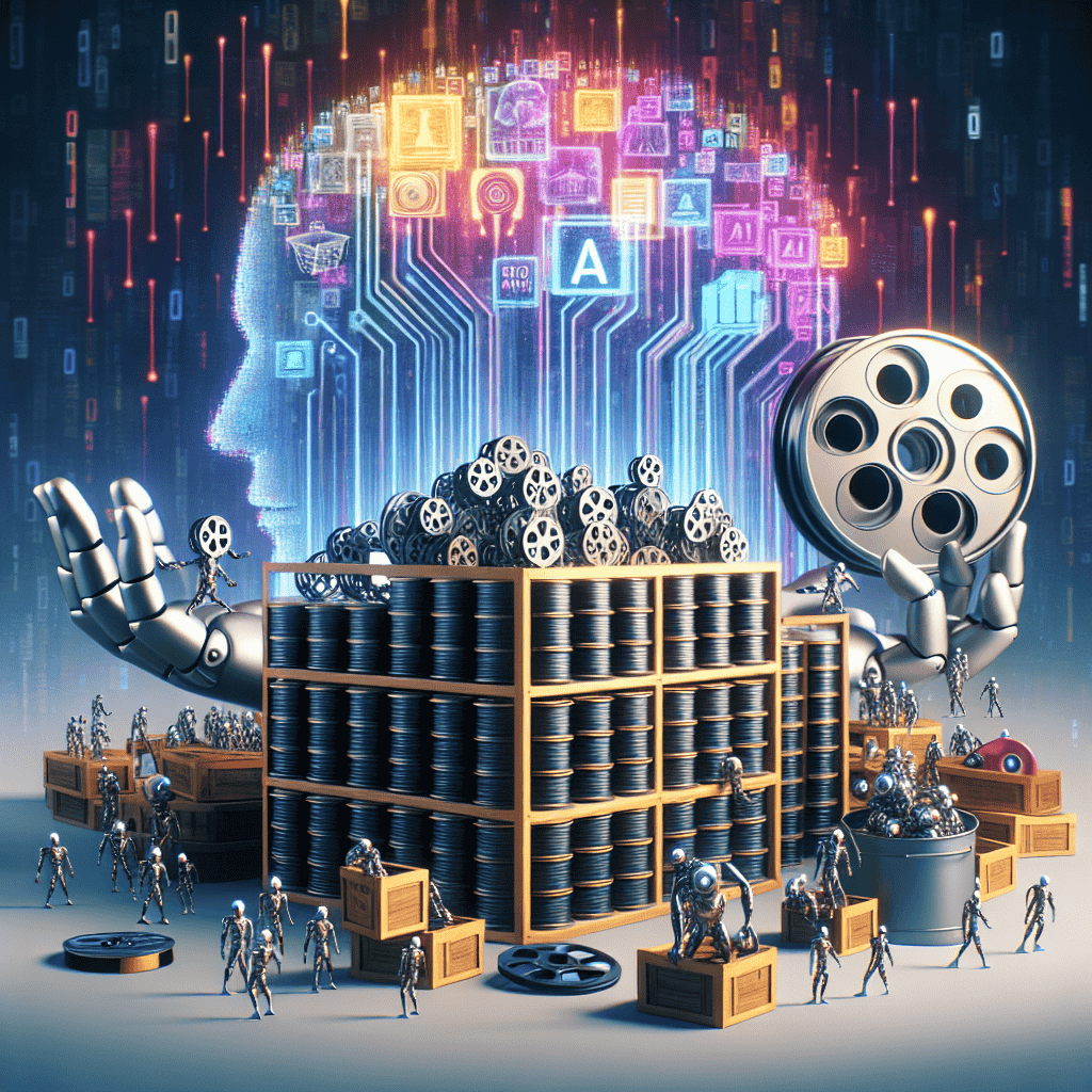 AI Giants Invest Heavily in Unused Footage from Creators for Model Training