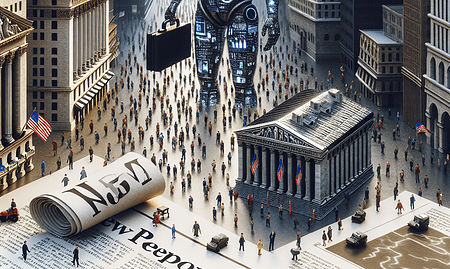 AI Threatens Thousands of Wall Street Jobs, New Report Reveals