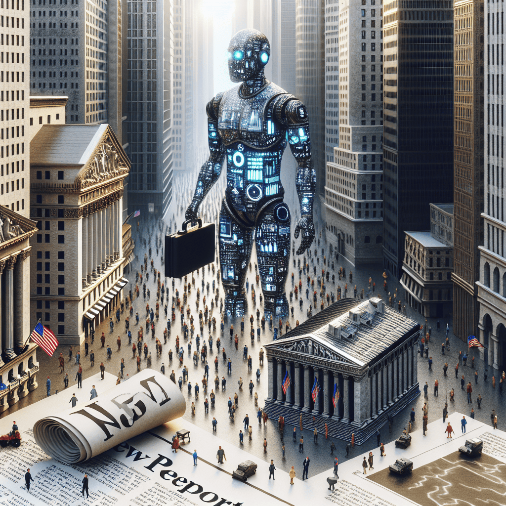 AI Threatens Thousands of Wall Street Jobs, New Report Reveals