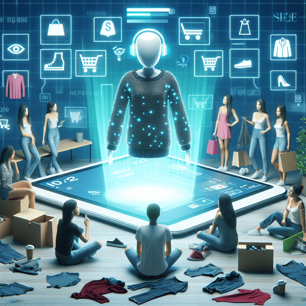 Amazon Believes AI-Assisted Shopping Outshines Returns for Ill-Fitting Clothes