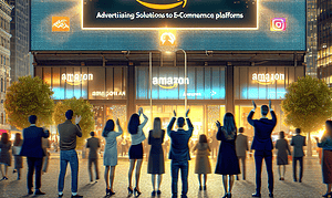 Amazon Expands Its Advertising Solutions to Other E-commerce Platforms