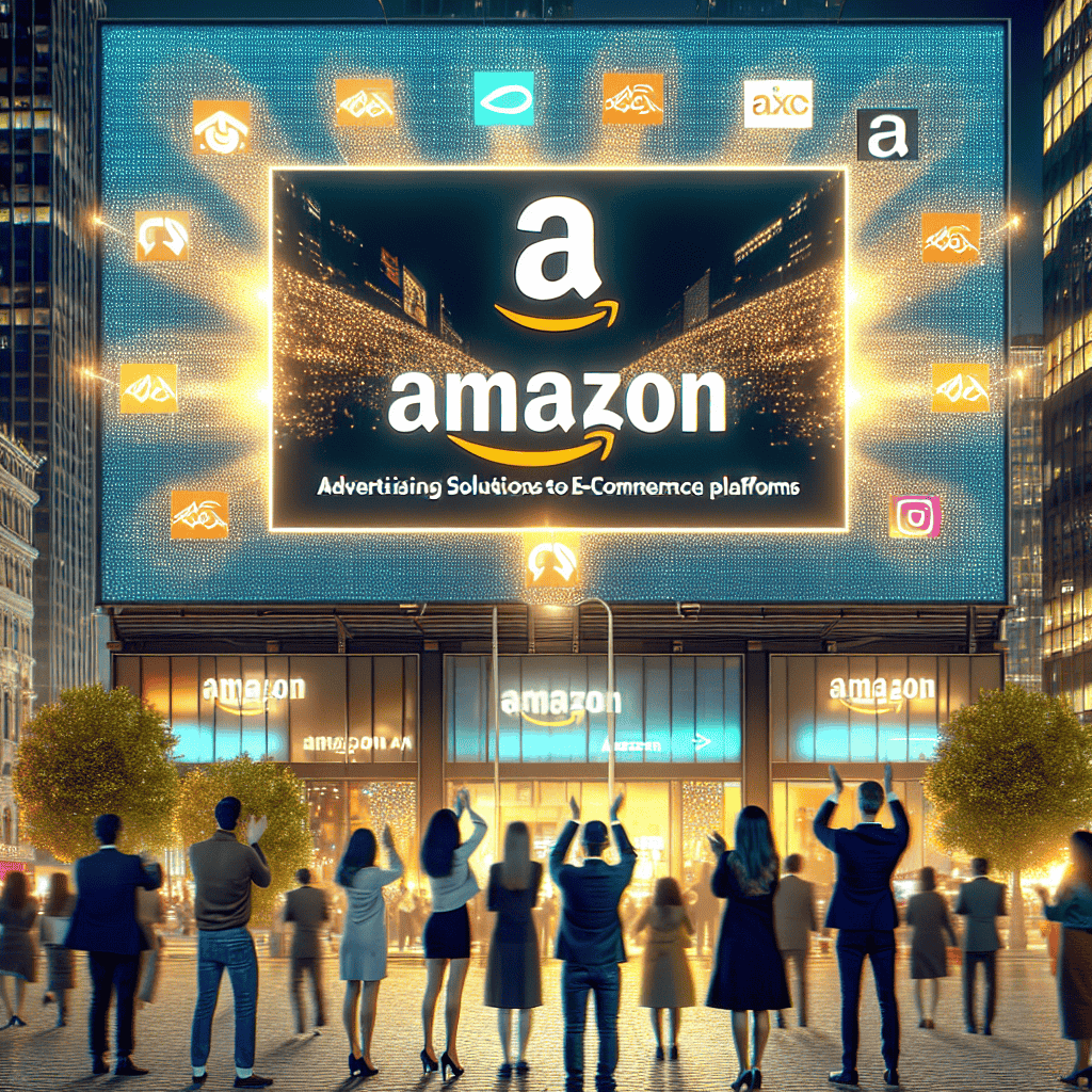 Amazon Expands Its Advertising Solutions to Other E-commerce Platforms