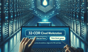Amazon Offers 32-Core Cloud Workstation Rental for $4.40/Hour, Requires Thin Client Access