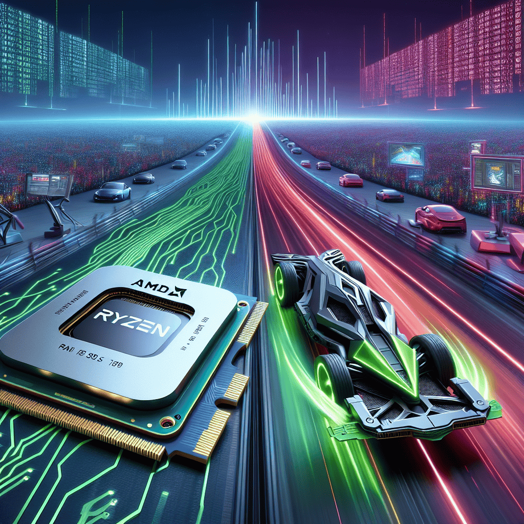 AMD Aims to Challenge Nvidia in Laptop GPUs with Ryzen AI Max 395+ Outperforming RTX 4070