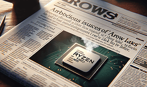 AMD Attributes Ryzen 9800X3D Stock Issues to Intel's Troubling Arrow Lake Launch