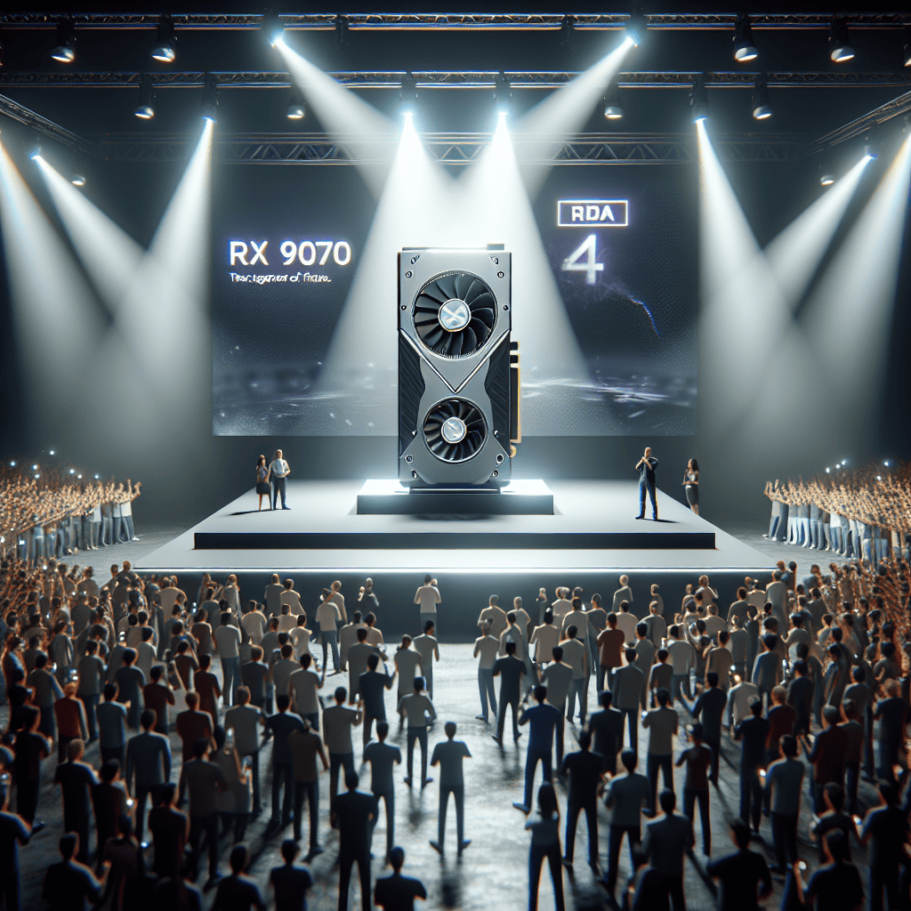 AMD Reveals March Launch for RX 9070 GPUs, Heightening Anticipation for RDNA 4