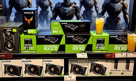 AMD RX 9070 Models Appear at Retailers – Awaiting Price to Challenge Nvidia’s RTX 5070 GPUs