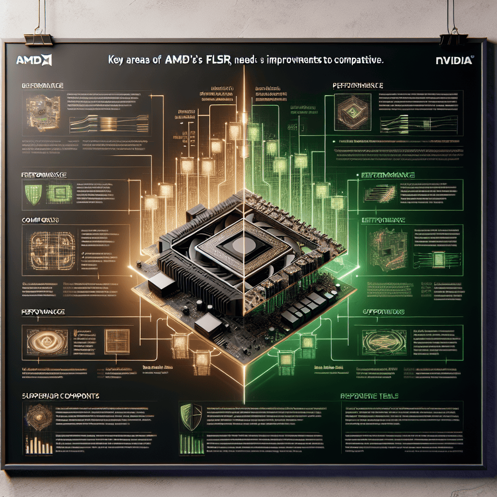 AMD's FSR 4: Key Improvements Needed to Compete with Nvidia's Impressive DLSS 4