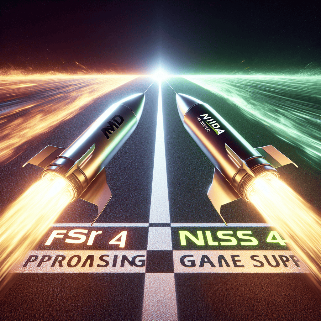 AMD's FSR 4 May Rival Nvidia DLSS 4 with Promising Game Support