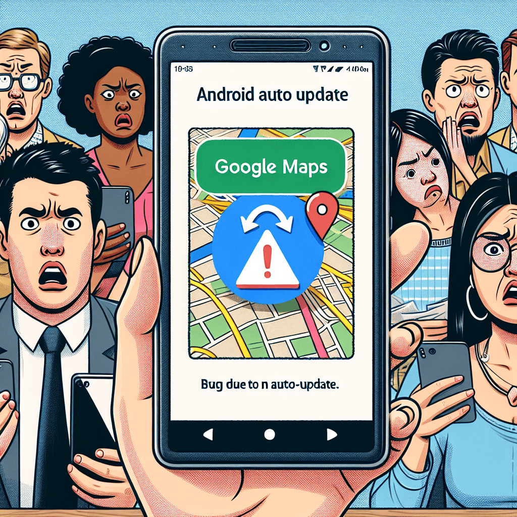 Android Auto Update Disrupts Google Maps Functionality, Frustrating Users
