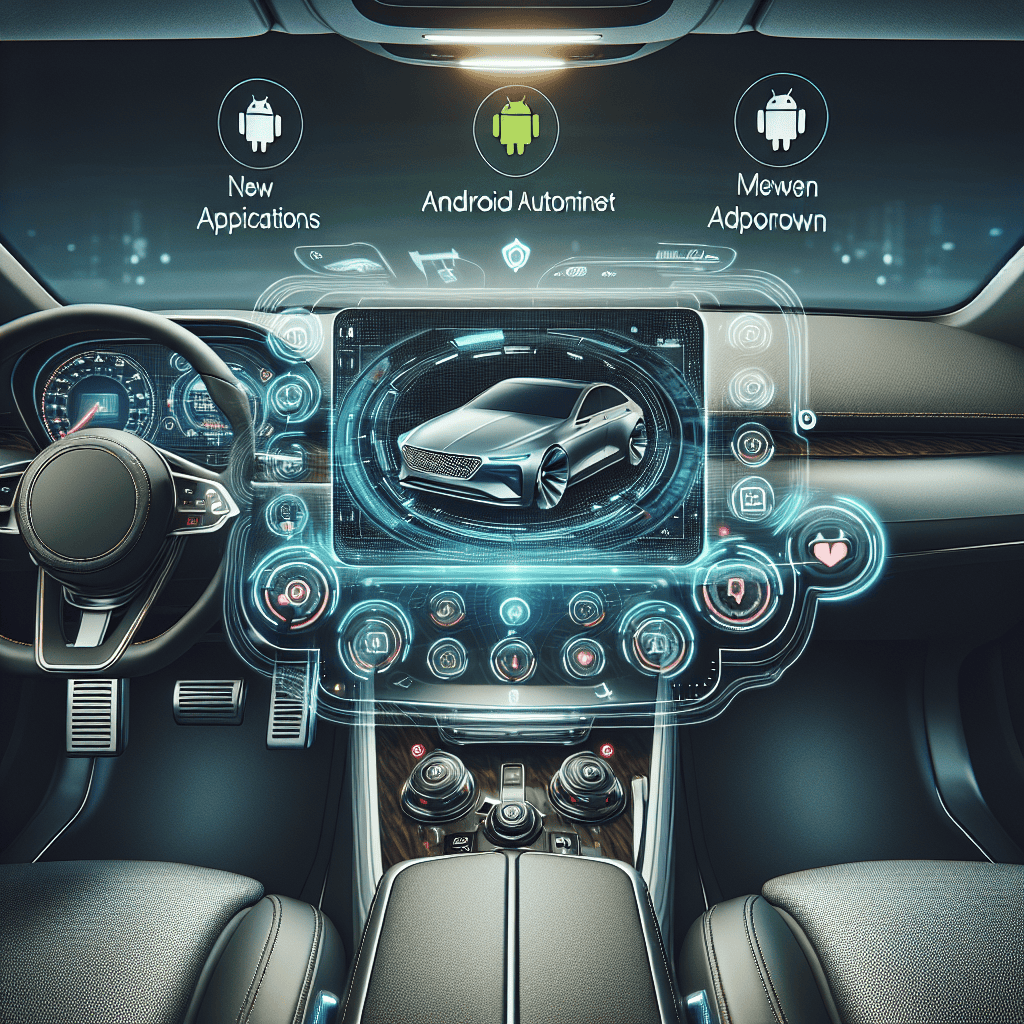 Android Automotive: My Top Choice for Car Infotainment, Now with More Apps on the Way!