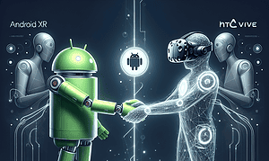 Android XR and HTC Vive Join Forces: Here's Why It Matters